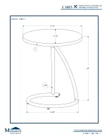 Preview for 7 page of Monarch Specialties I 3035 Assembly Instructions Manual