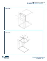 Preview for 8 page of Monarch Specialties I 3068 Assembly Instructions Manual