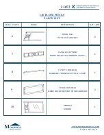 Preview for 3 page of Monarch Specialties I 3072 Assembly Instructions Manual