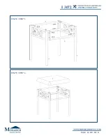 Preview for 10 page of Monarch Specialties I 3072 Assembly Instructions Manual