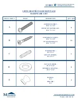 Preview for 4 page of Monarch Specialties I 3103 Assembly Instructions Manual