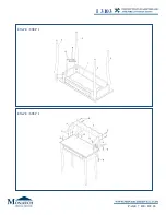 Preview for 7 page of Monarch Specialties I 3103 Assembly Instructions Manual