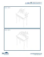 Preview for 8 page of Monarch Specialties I 3103 Assembly Instructions Manual