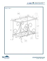 Preview for 6 page of Monarch Specialties I 3105 Assembly Instructions Manual