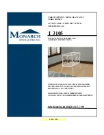 Monarch Specialties I 3105 Assembly Instructions preview