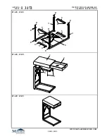 Preview for 3 page of Monarch Specialties I 3172 Assembly Instructions