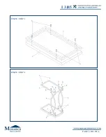 Preview for 5 page of Monarch Specialties I 3185 Assembly Instructions Manual