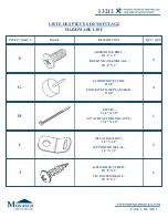 Preview for 4 page of Monarch Specialties I 3212 Assembly Instructions Manual