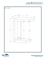 Preview for 9 page of Monarch Specialties I 3212 Assembly Instructions Manual