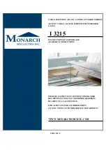 Monarch Specialties I 3215 Assembly Instructions preview