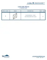 Preview for 3 page of Monarch Specialties I 3226 Assembly Instructions Manual