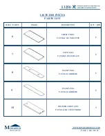 Preview for 3 page of Monarch Specialties I 3250 Assembly Instructions Manual