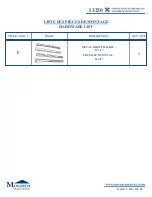 Preview for 9 page of Monarch Specialties I 3250 Assembly Instructions Manual