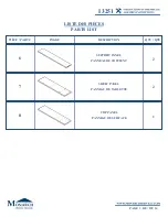 Preview for 3 page of Monarch Specialties I 3251 Assembly Instructions Manual