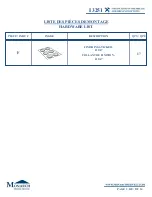 Preview for 5 page of Monarch Specialties I 3251 Assembly Instructions Manual