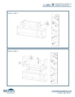 Preview for 9 page of Monarch Specialties I 3251 Assembly Instructions Manual