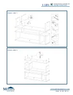 Preview for 10 page of Monarch Specialties I 3251 Assembly Instructions Manual