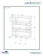 Preview for 14 page of Monarch Specialties I 3251 Assembly Instructions Manual