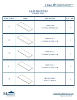 Preview for 2 page of Monarch Specialties I 3260 Assembly Instructions Manual