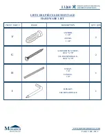 Preview for 5 page of Monarch Specialties I 3260 Assembly Instructions Manual