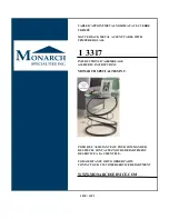 Monarch Specialties I 3317 Assembly Instructions preview