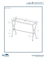 Preview for 7 page of Monarch Specialties I 3325 Assembly Instructions Manual