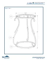 Preview for 6 page of Monarch Specialties I 3330 Assembly Instructions Manual