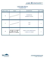 Preview for 3 page of Monarch Specialties I 3347 Assembly Instructions Manual