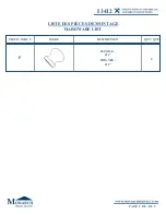 Preview for 5 page of Monarch Specialties I 3412 Assembly Instructions Manual