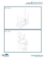 Preview for 7 page of Monarch Specialties I 3412 Assembly Instructions Manual