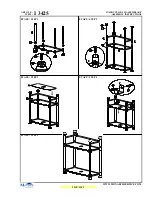 Preview for 3 page of Monarch Specialties I 3425 Assembly Instructions