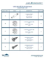 Preview for 5 page of Monarch Specialties I 3471 Assembly Instructions Manual