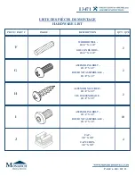 Preview for 6 page of Monarch Specialties I 3471 Assembly Instructions Manual