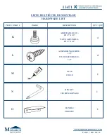 Preview for 7 page of Monarch Specialties I 3471 Assembly Instructions Manual