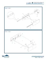 Preview for 10 page of Monarch Specialties I 3471 Assembly Instructions Manual