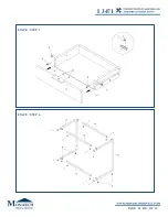 Preview for 12 page of Monarch Specialties I 3471 Assembly Instructions Manual