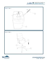 Preview for 7 page of Monarch Specialties I 4290 Assembly Instructions Manual