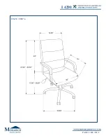 Preview for 9 page of Monarch Specialties I 4290 Assembly Instructions Manual