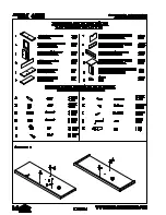 Preview for 2 page of Monarch Specialties I 4508 Assembly Instructions