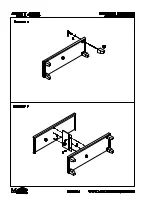 Preview for 3 page of Monarch Specialties I 4508 Assembly Instructions