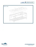 Preview for 6 page of Monarch Specialties I 4535 Assembly Instructions Manual