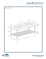 Preview for 7 page of Monarch Specialties I 4535 Assembly Instructions Manual