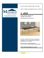 Monarch Specialties I 4535 Assembly Instructions preview