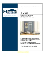 Preview for 1 page of Monarch Specialties I 4541 Assembly Instructions