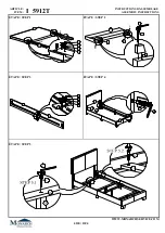 Preview for 4 page of Monarch Specialties I 5912T Assembly Instructions