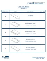 Preview for 3 page of Monarch Specialties I 7018 Assembly Instructions Manual