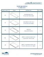 Preview for 4 page of Monarch Specialties I 7018 Assembly Instructions Manual