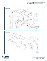 Preview for 20 page of Monarch Specialties I 7018 Assembly Instructions Manual