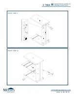 Preview for 21 page of Monarch Specialties I 7018 Assembly Instructions Manual