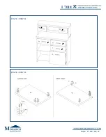 Preview for 27 page of Monarch Specialties I 7018 Assembly Instructions Manual